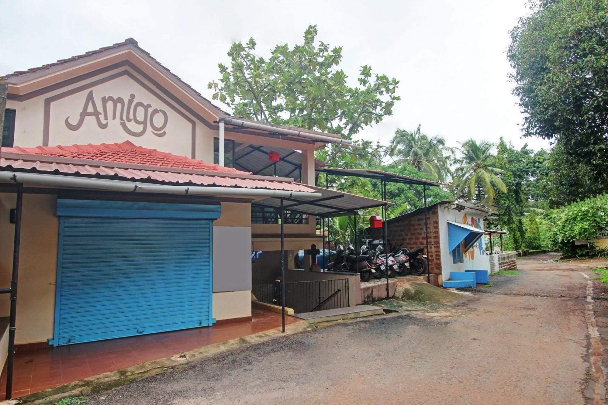 Hotel O Amigo Guest House Gamle Goa Eksteriør bilde